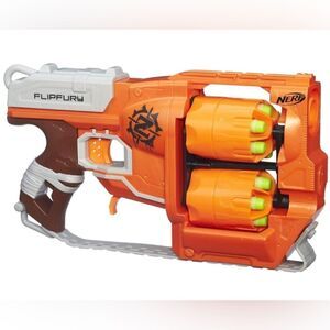 NERF Zombie Strike FlipFury Blaster EPC Tested Prior to Listing EPC Includes 18